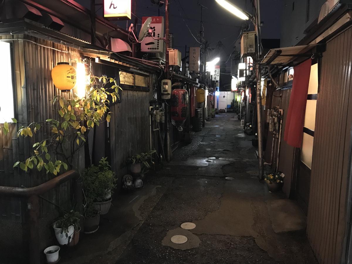 Daimaru-Un Villa Kanazawa Exteriör bild