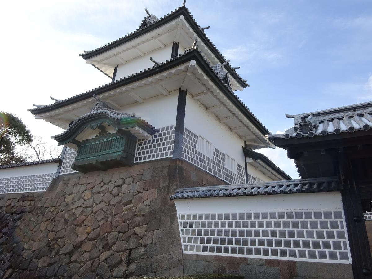 Daimaru-Un Villa Kanazawa Exteriör bild