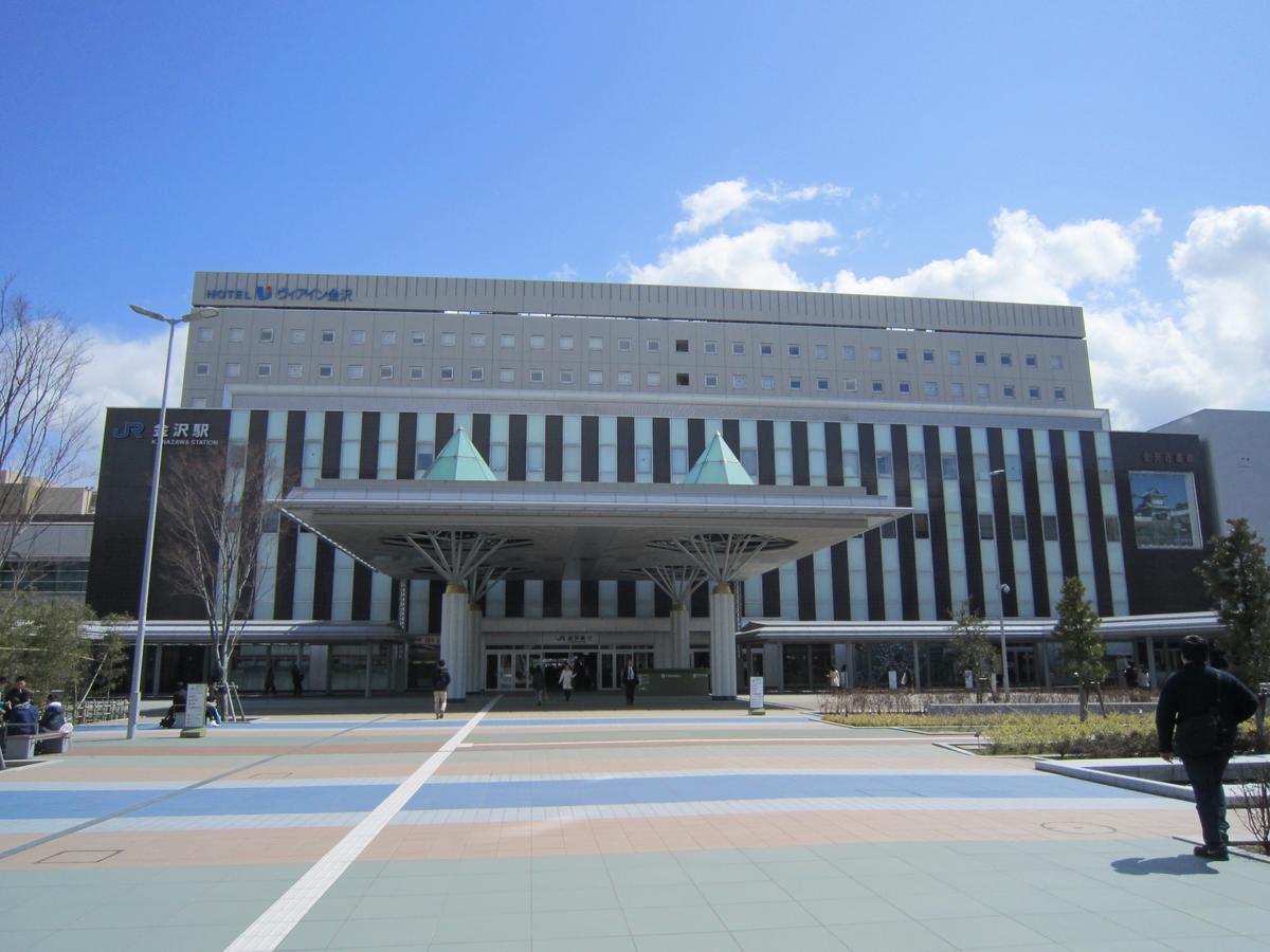 Daimaru-Un Villa Kanazawa Exteriör bild