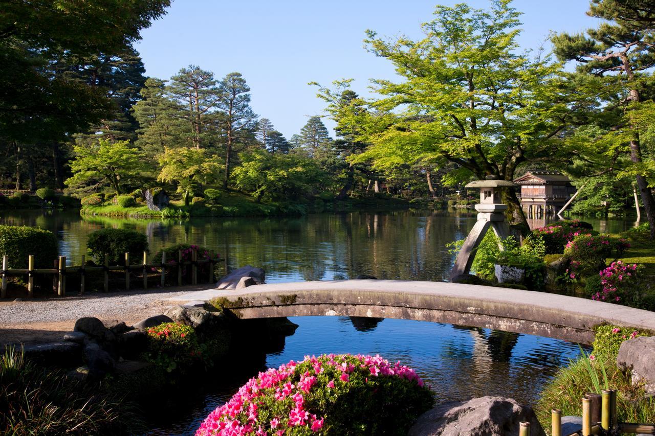 Daimaru-Un Villa Kanazawa Exteriör bild