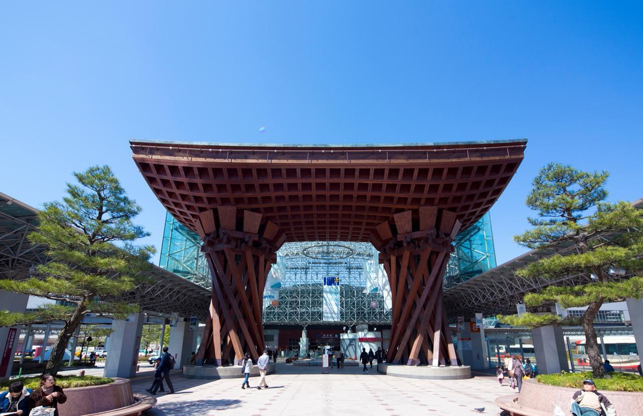 Daimaru-Un Villa Kanazawa Exteriör bild