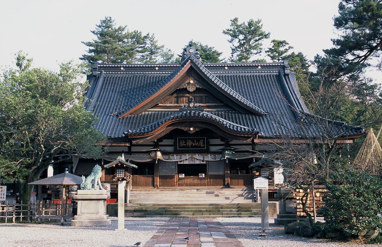 Daimaru-Un Villa Kanazawa Exteriör bild